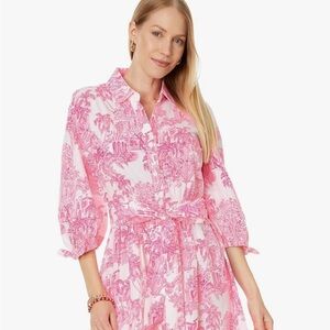 Lilly Pulitzer Dress (Shirtdress)